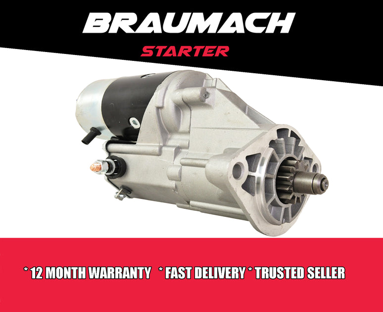 Starter Motors HighQuality Starter Motors for Sale BRAUMACH Auto Parts