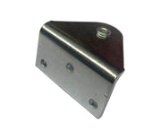 Brackets Right Angle Internal Ball for Gas Struts 10MM Silver Zinc (4PCS)