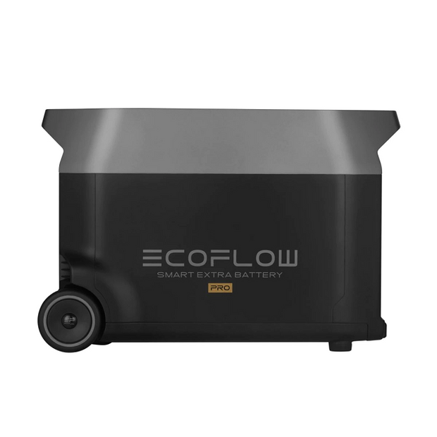 ECOFLOW EXTRA BATTERY PACK FOR DELTA PRO POWER STATION WITH 3600WH (300AH@12V) POWER CAPACITY