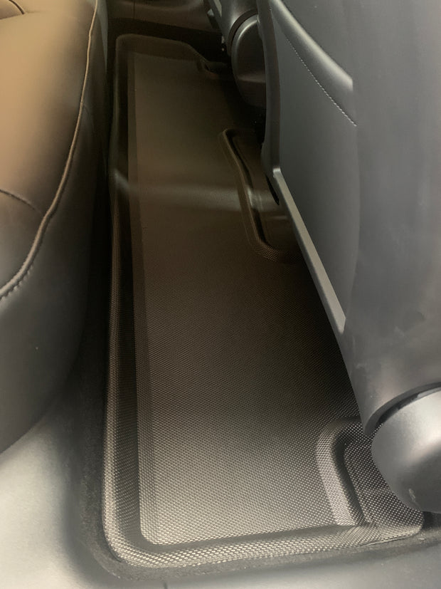 TESLA MODEL 3 Car Floor Mats 3D XPE Textured look - Front and Rear Set 2017-2024