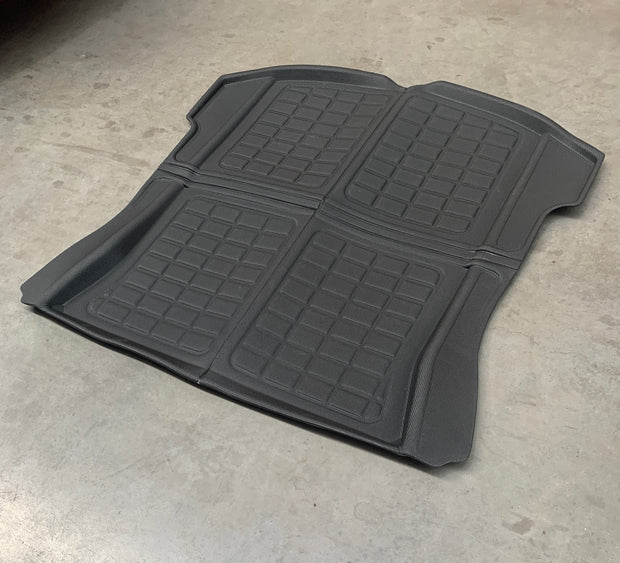 Tesla Model 3 Rear Boot Trunk Floor Liner XPE Boot Mat Years 2021-2024