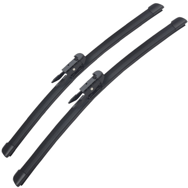 Wiper Blades Aero smart fortwo (For 451) COUPE 2008-2016 FRONT PAIR & REAR