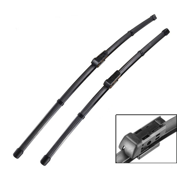 Wiper Blades Aero For Audi A5 (incl S5) COUPE 2008-2016 FRONT PAIR 2 x BLADES