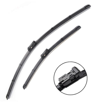Wiper Blades Aero For Jaguar F-Pace SUV 2016-2017 FRONT PAIR