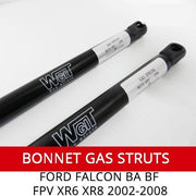 BONNET GAS STRUTS For FORD FALCON FAIRLANE BA BF FPV XR6 XR8 2002-2008 (2 x NEW) BRAUMACH Auto Parts & Accessories 