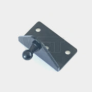 Brackets Right Angle External for Gas Struts 10MM Ball Black Zinc (Pair) BRAUMACH Auto Parts & Accessories 
