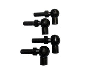 GAS STRUT Lift Support SPRING CONNECTORS fit 8mm Thread 20mm Shank 6mm Female Thread ( x 4)