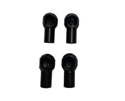 GAS STRUT Lift Support SPRING CONNECTORS fit 10mm BALL SOCKET 6mm Female Thread ( x 4)