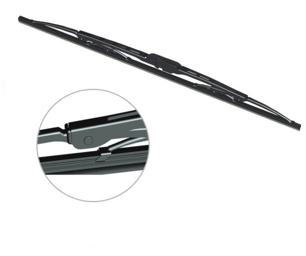 Fiat Scudo Wiper Blades Aero For VAN 2008-2012 FRT PAIR & REAR 3 x BLADES BRAUMACH Auto Parts & Accessories 