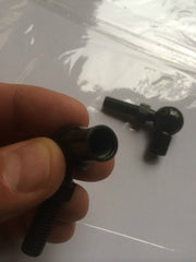 GAS STRUT - SPRING CONNECTORS 6mm 21mm FEMALE THREAD - 10mm BALL SOCKET ( x 10 ) BRAUMACH Auto Parts & Accessories 