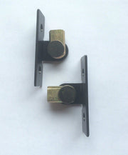 GAS STRUT - SPRING CONNECTORS 6mm FEMALE THREAD - Bracket support ( x 4 ) BRAUMACH Auto Parts & Accessories 