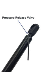 Gas Struts 700mm - Pressure Release 1100N - Adjustable - Caravan - Trailer - Toolbox - (Pair) BRAUMACH Auto Parts & Accessories 