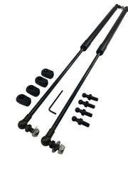 Gas Struts 700mm - Pressure Release 600N - Adjustable - Caravan - Trailer - Toolbox - (Pair) BRAUMACH Auto Parts & Accessories 