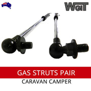 Gas Struts Pair 450mm long x 200N Caravan Camper Trailer Tradesmen Tool Boxes BRAUMACH Auto Parts & Accessories 