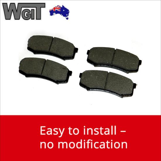 NISSAN PATROLMAVERICK FRONT Disc Brake Pads For GQ MQ 8798 DB321