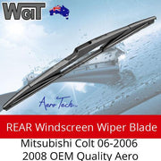 Rear Windscreen Wiper Blade For Mitsubishi Colt 06-2006 - 2008 OEM Quality Aero BRAUMACH Auto Parts & Accessories 