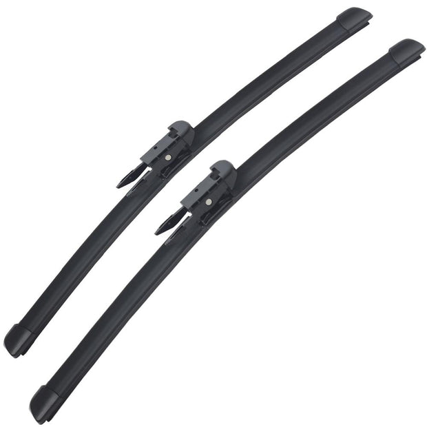 smart fortwo Wiper Blades Aero For CABRIOLET 2008-2016 FRONT PAIR 2 x BLADES BRAUMACH Auto Parts & Accessories 