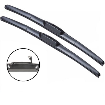smart fortwo Wiper Blades Hybrid Aero For CABRIOLET 2004-2006 FRONT PAIR 2 xBL BRAUMACH Auto Parts & Accessories 