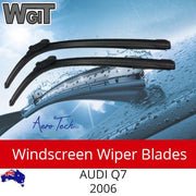 Windscreen Wiper Blades For AUDI Q7 2006 on - Aero Design (PAIR) BRAUMACH Auto Parts & Accessories 