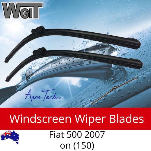 Windscreen Wiper Blades For for Fiat 500 2007 on (150) - Aero Tech Design BRAUMACH Auto Parts & Accessories 