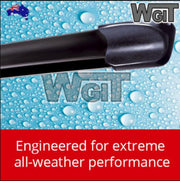Windscreen Wiper Blades For FORD RANGER PX 09-2011 - 06-2015 series Aero Tech BRAUMACH Auto Parts & Accessories 