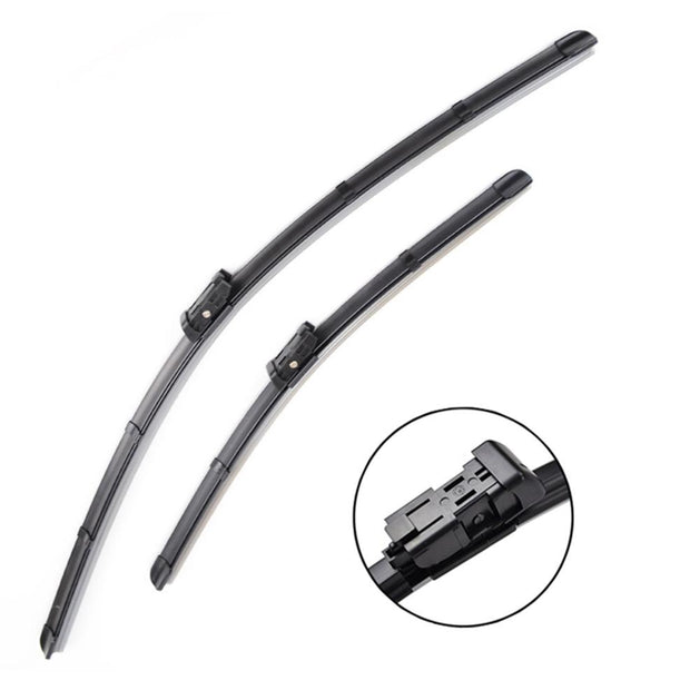 Wiper Blades Aero Ford Mondeo (For MA, MB, MC) HATCH 2007-2014 FRONT PAIR BRAUMACH Auto Parts & Accessories 