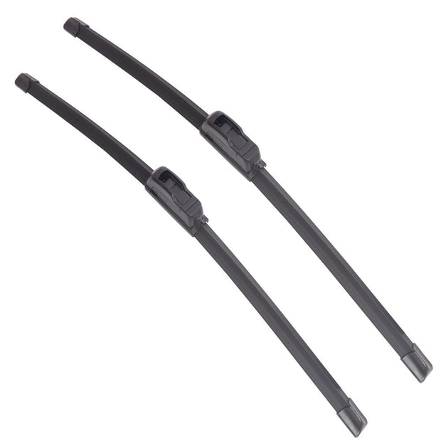 Wiper Blades Aero smart fortwo (For C450) COUPE 2004-2006 FRONT PAIR & REAR BRAUMACH Auto Parts & Accessories 