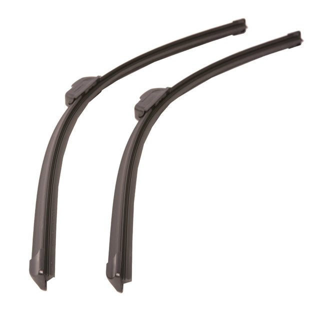 Wiper Blades Aero SsangYong Actyon (For 100 Series) SUV 2007-2011 FRONT PAIR BRAUMACH Auto Parts & Accessories 