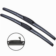 Wiper Blades Hybrid Aero Land Rover Discovery (For Series 1) SUV 1991-2004 FRONT PAIR & REAR BRAUMACH Auto Parts & Accessories 