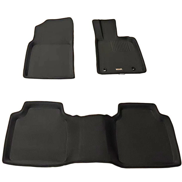 3D floor mats for TOYOTA CAMRY XPE Textured look RHD Front and Rear 2019-2024