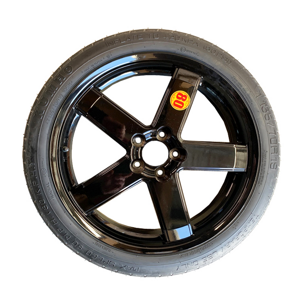 Nissan X-TRAIL E-Power Hybrid Space Saver Spare Wheel- Braumach Models - 2021-2024