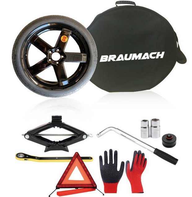 Hyundai IONIQ 5 6 EV Space Saver Spare Wheel Kit - Braumach Models - 2021-2024