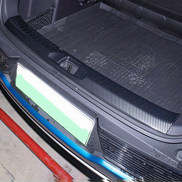 BYD Atto 3 Rear trunk door sill decorative cover Carbon Fiber look - Model 2023-24