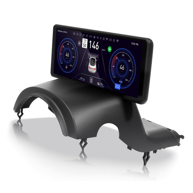 Tesla Model 3/Y HUD Car Dashboard LCD Mini Screen Head Up 6.8 inch Display  for 2020-2023 – BRAUMACH Auto Parts