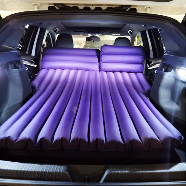  Shademax Tesla Model Y Air Mattress,Inflatable Camping Bed for Model  Y Accessories 2023 2022 2021 2020 with Air Pump and Headrest Sleeping  Pad,Portable Flocking Surface Tesla Mattress Xmas Gifts 