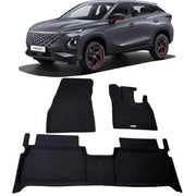 CHERY OMODA C5 RHD Floor Mats 3D XPE Textured Waterproof Anti-Slip - Front Rear 2024-2025