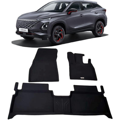 CHERY OMODA C5 RHD Floor Mats 3D XPE Textured Waterproof Anti-Slip - Front Rear 2024-2025