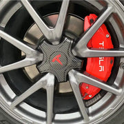 Tesla Model 3 Brake Caliper Covers Set 4x for 19 20 Inch Wheel Hub Size - 2020-2024