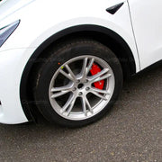 Tesla Model Y Brake Caliper Covers Set 4x for 19 20 Inch Wheel Hub Size - 2020-2024