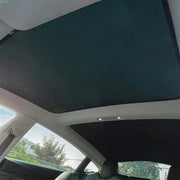 Tesla Model 3 Glass Roof Sunshade BLACK or WHITE Front Rear Sunroof Window UV Cover - 2017-2023
