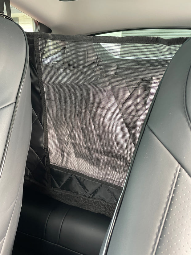 Tesla Model 3 / Y  Pet Seat Cover Rear PET Mat Water Proof for Models 2017-2023