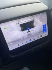 Tesla Model 3 & Y Rear Entertainment LCD Display Screen Up 7 inch for  2020-2024