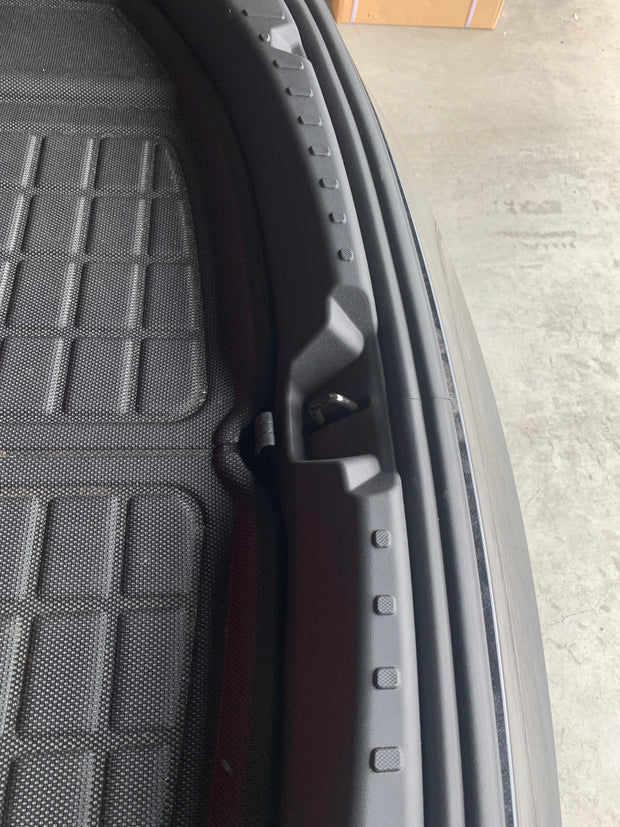 TESLA MODEL 3 Trunk Door Sill Guard Protector 2020-2024