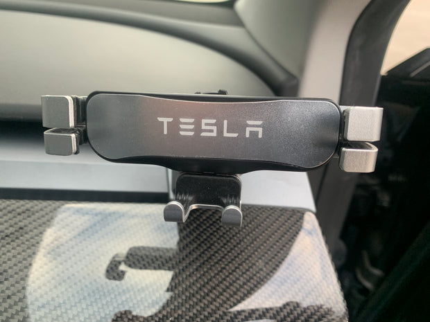 TESLA MODEL 3 Y Mobile Phone Adjustable Holder Cradle Stand 2020-2024