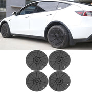 HUB CAPS  WHEEL COVERS Cybertruck Style for Tesla Model Y (4PCS) 2020-2024