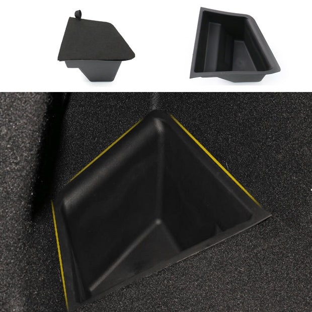 TESLA MODEL 3 Rear trunk side storage box x 1 - 2020-2023
