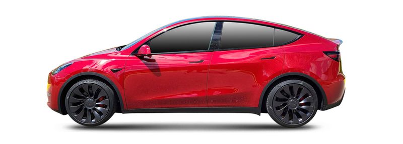Tesla Model Y Brake Caliper Covers Set 4x for 19 20 Inch Wheel Hub Size -  2020-2024 – BRAUMACH Auto Parts