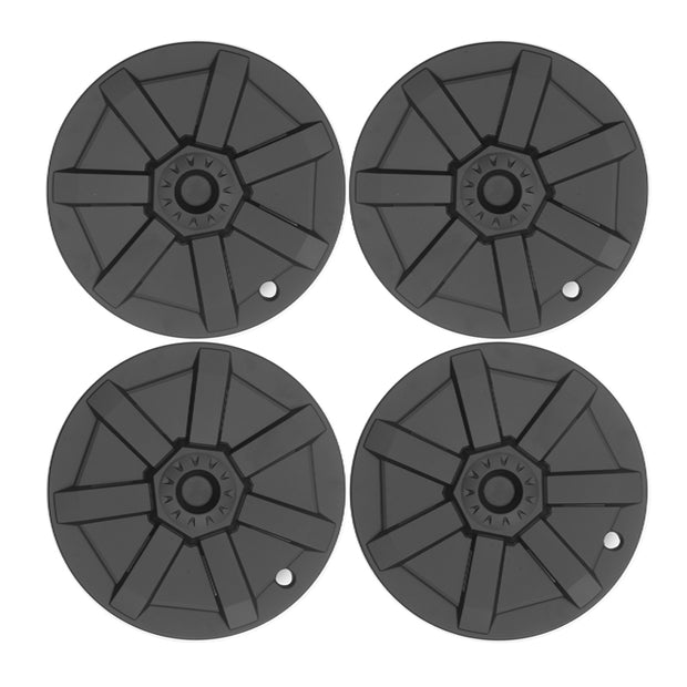 HUB CAPS  WHEEL COVERS Cybertruck Style for Tesla Model Y (4PCS) 2020-2024