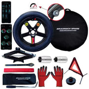 AUST DESIGN - TESLA Spare Wheel Kit Space Saver Tyre for Model Y incl JUNIPER - Correct Match Tyre Size - SR LR & Performance - 2020-2025