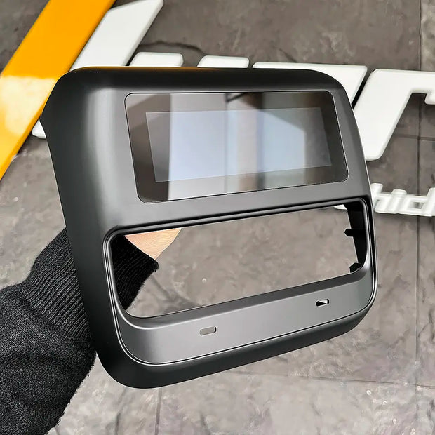 Tesla Rear Ac Screen Tesla Model 3 Y Rear Climate Control Rear AC Air Conditioning Control ...
